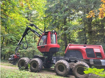 Forestry harvester KOMATSU