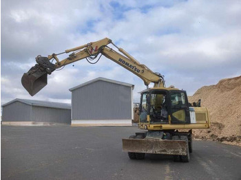 Wheel excavator KOMATSU PW160