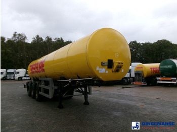 Tank semi-trailer Clayton Food (beer) tank inox 30 m3 / 1 comp: picture 2