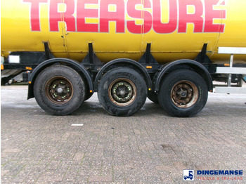 Tank semi-trailer Clayton Food (beer) tank inox 30 m3 / 1 comp: picture 5