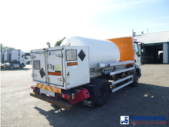 Tank truck DAF LF 55.180 4x2 RHD ARGON gas truck 3.6 m3: picture 4