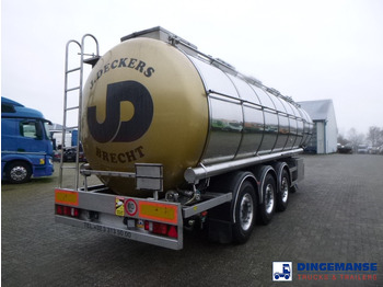 Tank semi-trailer Dijkstra Chemical tank inox L4BH 37.5 m3 / 1 comp: picture 4