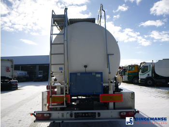 Tank semi-trailer Feldbinder Chemical tank inox L4BH 30 m3 / 1 comp + pump: picture 5