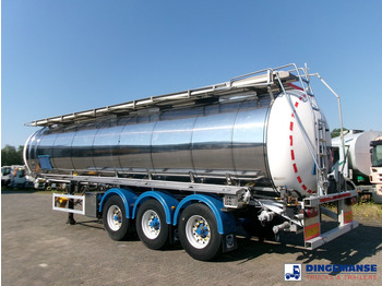 Lease a Feldbinder Chemical tank (non-ADR) inox 30 m3 / 1 comp + pump Feldbinder Chemical tank (non-ADR) inox 30 m3 / 1 comp + pump: picture 4