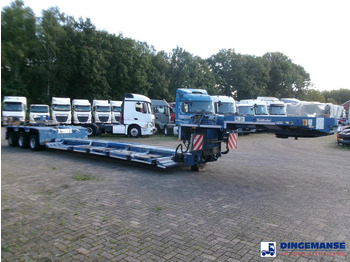 Low loader semi-trailer Goldhofer 3-axle lowbed trailer STZ-V 3-33/80A 56 t / ext. 13.6 m: picture 2