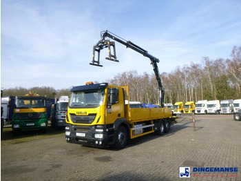 Crane truck IVECO Stralis