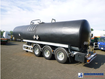 Tank semi-trailer Magyar Bitumen tank inox 32 m3 / 1 comp: picture 3