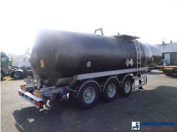 Tank semi-trailer Magyar Bitumen tank inox 32 m3 / 1 comp: picture 4