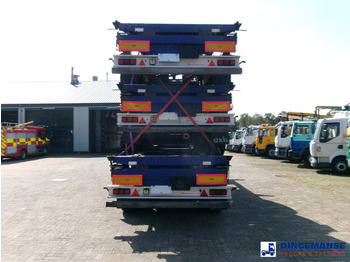 Container transporter/ Swap body semi-trailer Montracon Stack - 3 x container chassis 20-30-40-45 ft: picture 5 Container transporter/ Swap body semi-trailer Montracon Stack - 3 x container chassis 20-30-40-45 ft: picture 5