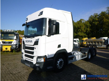 Cab chassis truck SCANIA R 500