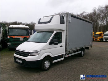 Curtain side van VOLKSWAGEN Crafter