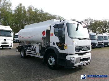 Tank truck Volvo FE 280 4X2 fuel tank 13.6 m3 / 4 comp / ADR 07/07/24: picture 2