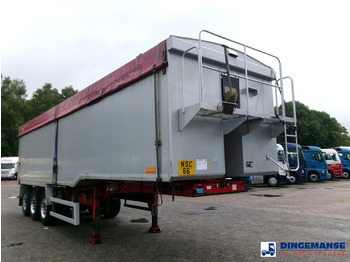 Tipper van WILCOX Tipper trailer alu 55 m3 + tarpaulin: picture 2
