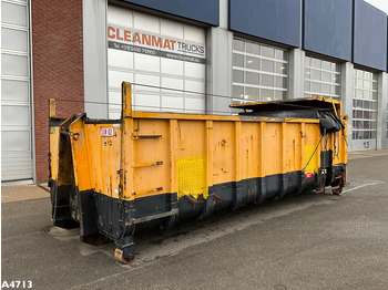 Roll-off container