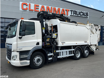 Garbage truck DAF FAN CF 290 Euro 6 Hiab 21 Tonmeter laadkraan: picture 2