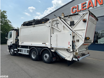 Garbage truck DAF FAN CF 290 Euro 6 Hiab 21 Tonmeter laadkraan: picture 5