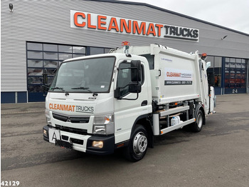 Garbage truck FUSO Canter