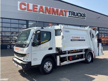 Garbage truck FUSO Canter