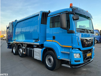 Garbage truck MAN TGS 26.320 Euro 6 Geesink 20m³ + Welvaarts weighing system: picture 3