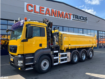 Lease a MAN TGS 35.400 8x4 Manual HMF 16 Tm Z-kraan MAN TGS 35.400 8x4 Manual HMF 16 Tm Z-kraan: picture 4