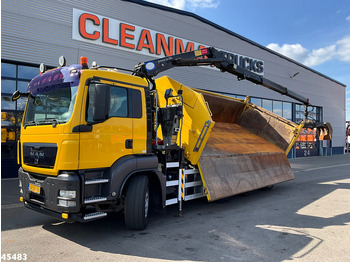 Lease a MAN TGS 35.400 8x4 Manual HMF 16 Tm Z-kraan MAN TGS 35.400 8x4 Manual HMF 16 Tm Z-kraan: picture 2