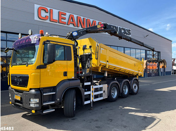 Lease a MAN TGS 35.400 8x4 Manual HMF 16 Tm Z-kraan MAN TGS 35.400 8x4 Manual HMF 16 Tm Z-kraan: picture 3