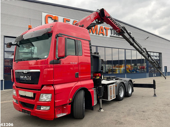 Crane truck MAN TGX 28.440