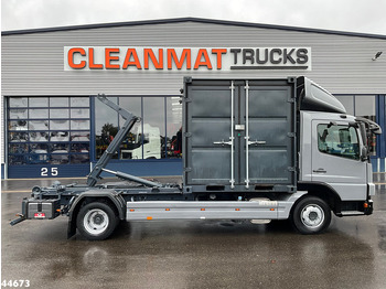 Hook lift truck Mercedes-Benz Atego 816 Euro 5, 3 Ton haakarmsysteem: picture 2 Hook lift truck Mercedes-Benz Atego 816 Euro 5, 3 Ton haakarmsysteem: picture 2