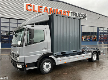 Hook lift truck Mercedes-Benz Atego 816 Euro 5, 3 Ton haakarmsysteem: picture 4 Hook lift truck Mercedes-Benz Atego 816 Euro 5, 3 Ton haakarmsysteem: picture 4