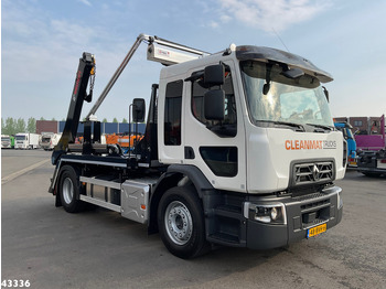 Skip loader truck Renault D WIDE Multilift 12 Ton portaalarmsysteem: picture 2