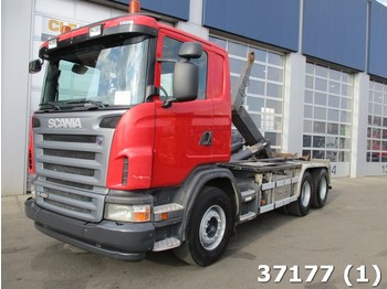Hook lift truck Scania G 420 6x4 Retarder Full Steel: picture 1