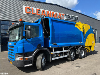 Garbage truck SCANIA P