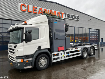 Garbage truck Scania P 280 Euro 6 Translift zijlader Just 163.656 Km!: picture 5