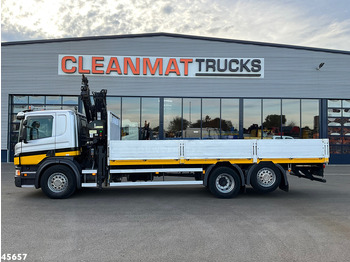 Crane truck Scania P 360 Atlas 16 Tonmeter laadkraan: picture 3 Crane truck Scania P 360 Atlas 16 Tonmeter laadkraan: picture 3