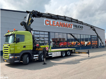 Crane truck SCANIA R 420