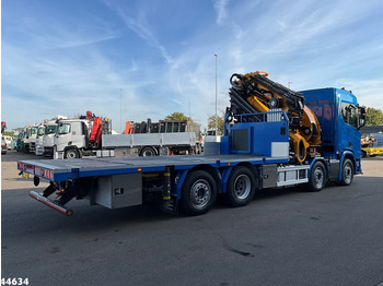 Crane truck Scania R 540 Euro 6 Effer 100 Tonmeter laadkraan + Fly-Jib Just 39.720 km!: picture 4