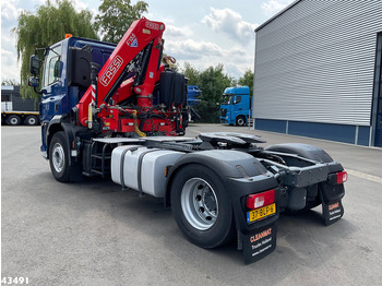 Tractor unit DAF FT CF 370 Euro 6 Fassi 15 Tonmeter laadkraan: picture 2