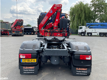 Tractor unit DAF FT CF 370 Euro 6 Fassi 15 Tonmeter laadkraan: picture 3