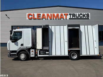 Truck, Crane truck Renault D 220 Euro 6 Fassi 2,3 Tonmeter laadkraan Just 153.536 km!: picture 4