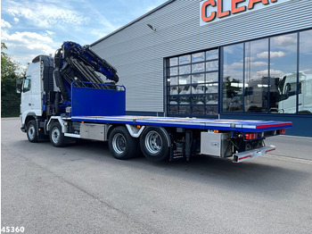 Crane truck Volvo FH 16.540 Euro 5 Fassi 66 Tonmeter laadkraan + Fly-Jib (Year 2021): picture 3