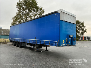 Curtainsider semi-trailer SCHMITZ MEGA