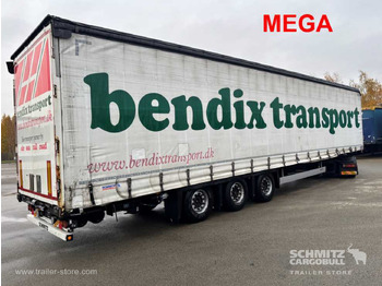 Curtainsider semi-trailer SCHMITZ MEGA