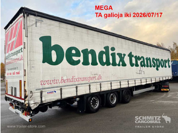 Curtainsider semi-trailer SCHMITZ MEGA