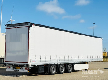 Curtainsider semi-trailer SCHMITZ MEGA