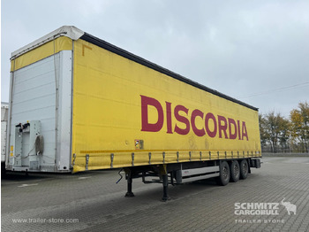 Curtainsider semi-trailer SCHMITZ