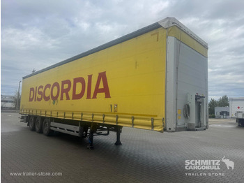 Curtainsider semi-trailer SCHMITZ