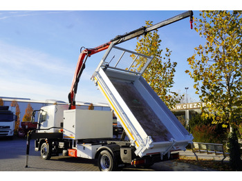 Lease a IVECO Eurocargo 120E18 Crane Palfinger / 3-way tipper / sleeper cab IVECO Eurocargo 120E18 Crane Palfinger / 3-way tipper / sleeper cab: picture 4