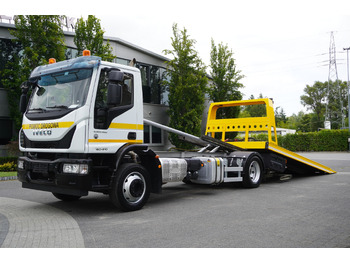 Lease a IVECO Eurocargo 160-210 / 75,000 km! / OMARS lowered tow truck platform / Fork IVECO Eurocargo 160-210 / 75,000 km! / OMARS lowered tow truck platform / Fork: picture 4