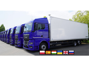 Refrigerator truck MAN TGX 26.400