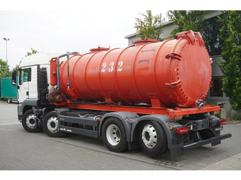 Lease a MAN TGS 35.420 8×2 / NEW septic barrel 13000 L / 3 steered axles MAN TGS 35.420 8×2 / NEW septic barrel 13000 L / 3 steered axles: picture 3